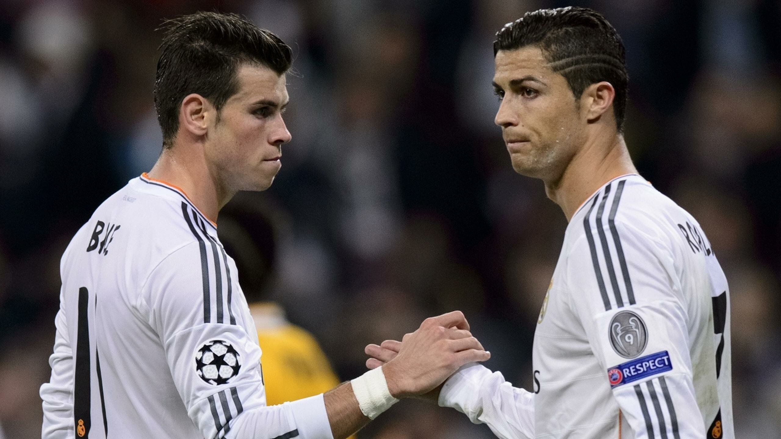 cristiano ronaldo and gareth bale