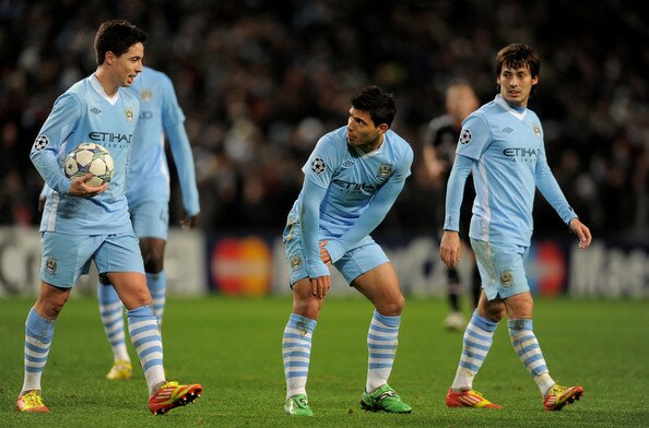 sami nasri arguero dan juga silva